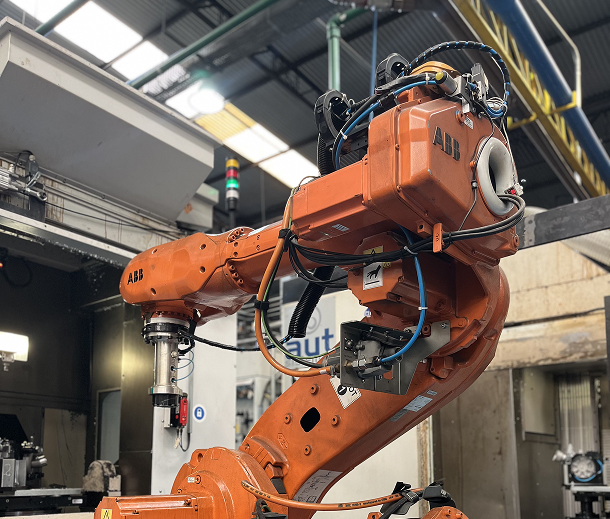 Manutenção de robô